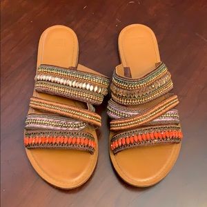 Woman’s sandals